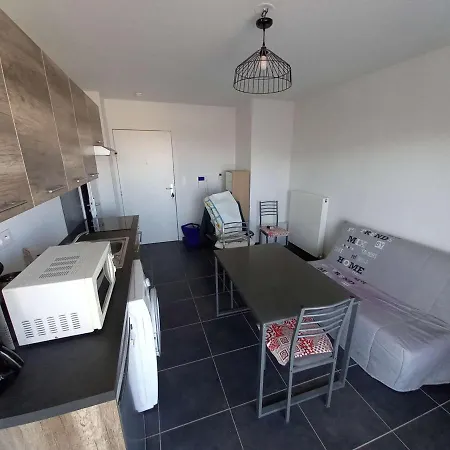 Apartament Studio Berck-plage, 1 Piece, 4 Personnes - Fr-1-674-35