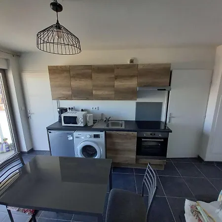 Apartament Studio Berck-plage, 1 Piece, 4 Personnes - Fr-1-674-35 Berck